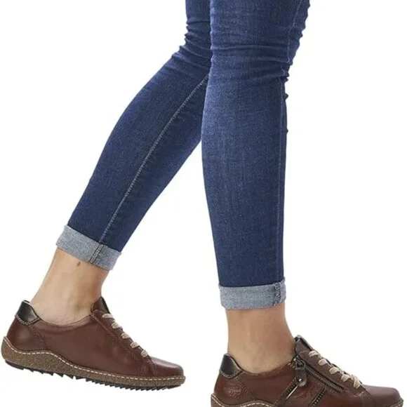 Remonte R4706-22 Shoes Sneakers Chestnut Brown Size - EU 41 \US 10.5 - Picture 16 of 16